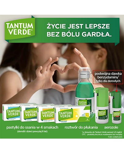 Tantum Verde 1,5 mg/ml aerozol 30 ml