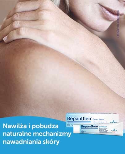 Bepanthen Derm Krem specjalistyczny krem do ciała 100 g