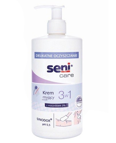 Seni Care krem myjący 3w1 500 ml