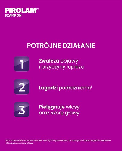 Pirolam szampon przeciwłupieżowy 150 ml