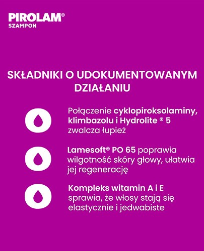 Pirolam szampon przeciwłupieżowy 150 ml