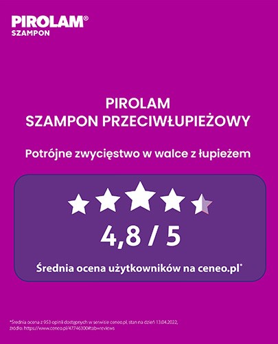 Pirolam szampon przeciwłupieżowy 150 ml