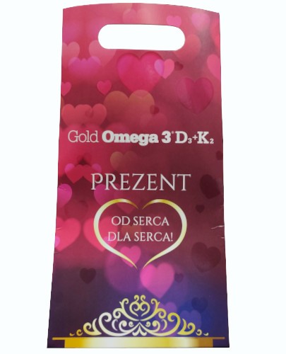 OLIMP Gold Omega-3 D3+K2 30 kapsułek