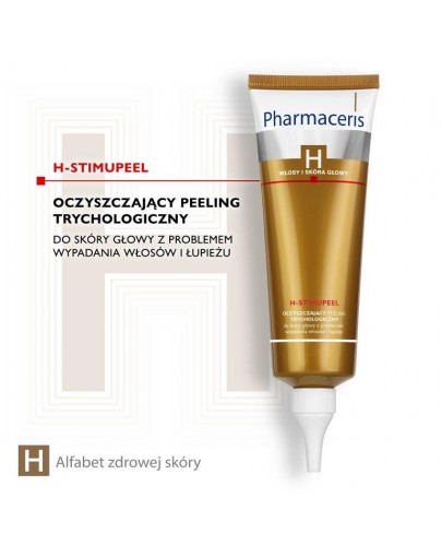 Pharmaceris H Stimupeel oczyszczający peeling trychologiczny 125 ml