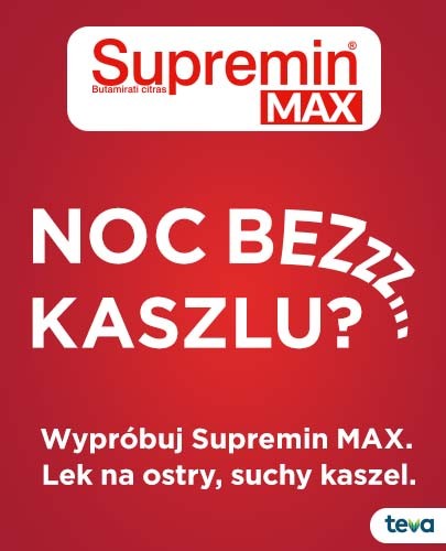 Supremin Max 1,5 mg/ml syrop o działaniu przeciwkaszlowym 150 ml 
