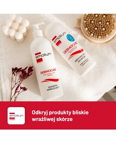 Emolium Dermocare szampon nawilżający 400 ml [NOWA FORMUŁA]