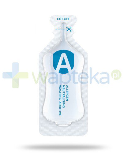 Allergoff płyn do tkanin neutralizator alergenów kurzu domowego 6x 20 ml