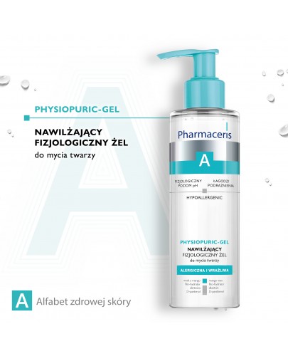 Pharmaceris A Physiopuric-Gel żel fizjologiczny nawilżający 190 ml