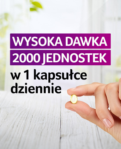 Vigantoletten Max 2000 j.m. 60 kapsułek