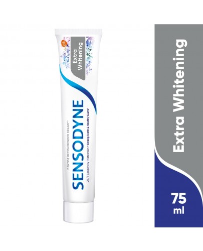 Sensodyne Extra Whitening pasta do zębów 75 ml