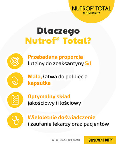 Nutrof Total z witaminą D3 60 kapsułek