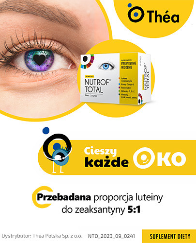 Nutrof Total z witaminą D3 60 kapsułek