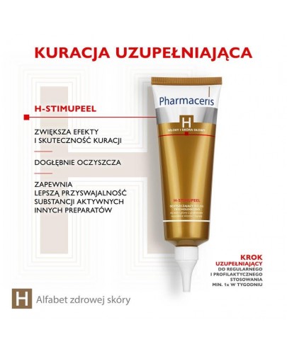 Pharmaceris H Stimutone specjalistyczny szampon spowalniający proces siwienia i stymulujący wzrost włosów 250 ml
