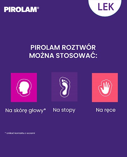 Pirolam 10 mg/ml roztwór na skórę 30 ml