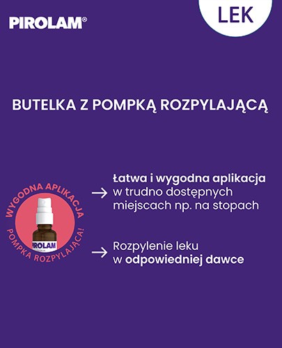 Pirolam 10 mg/ml roztwór na skórę 30 ml