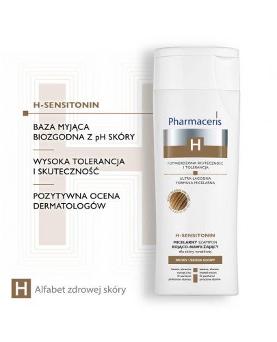 Pharmaceris H Sensitonin szampon kojący do skóry wrażliwej 250 ml