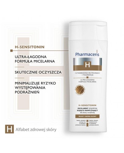 Pharmaceris H Sensitonin szampon kojący do skóry wrażliwej 250 ml