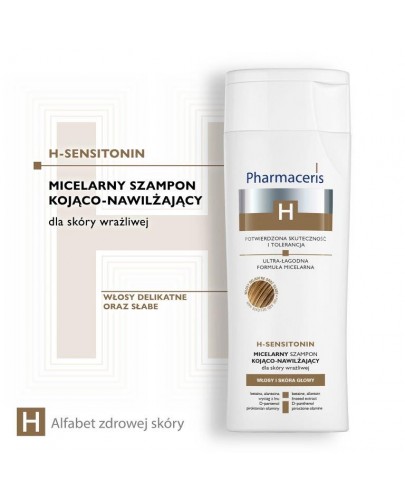 Pharmaceris H Sensitonin szampon kojący do skóry wrażliwej 250 ml