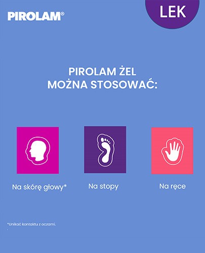 Pirolam 10 mg/g żel przeciwgrzybiczy na skórę 20 g