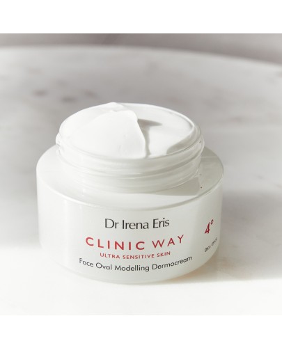 Dr Irena Eris Clinic Way 4° Dermokrem modelujący owal twarzy na dzień 50 ml [Kup 2 produkty z linii Clinic Way = Puder Matt & Blur]