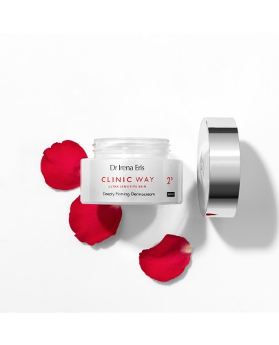 Dr Irena Eris Clinic Way 2° Dermokrem głęboko ujędrniający na noc 50 ml  +  Clinic Way krem na noc 25 ml - GRATIS