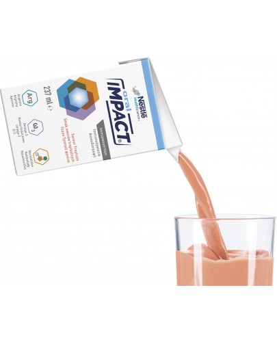 Impact Oral preparat odżywczy w płynie smak owoców tropikalnych 3x 237 ml