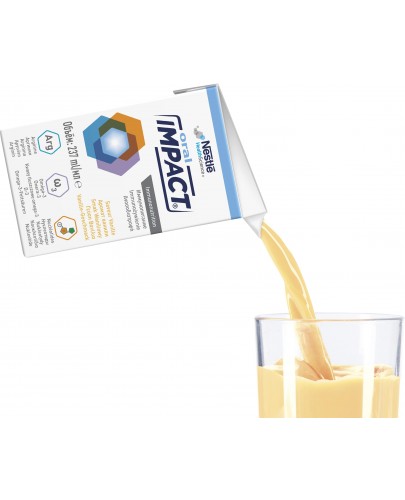 Impact Oral preparat odżywczy w płynie smak waniliowy 3x 237 ml