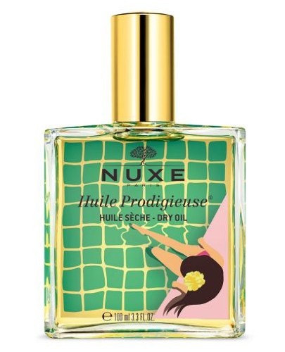 Nuxe Huile Prodigieuse suchy olejek do pielęgnacji twarzy, ciała i włosów 100 ml [Nowa formuła]