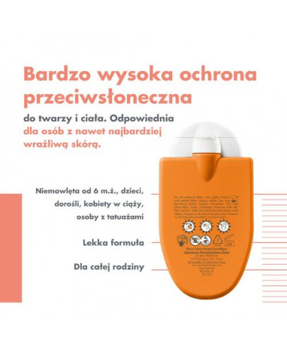 Avene Sun Refleks słoneczny SPF50+ 30 ml