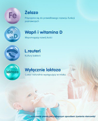 NESTLE NAN OPTIPRO Plus 2 HM-O Mleko modyfikowane w proszku dla niemowląt powyżej 6 miesiąca 800 g