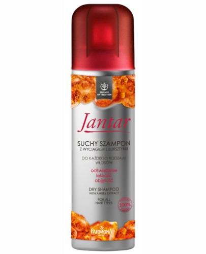 Farmona Jantar suchy szampon z wyciągiem z bursztynu 180 ml