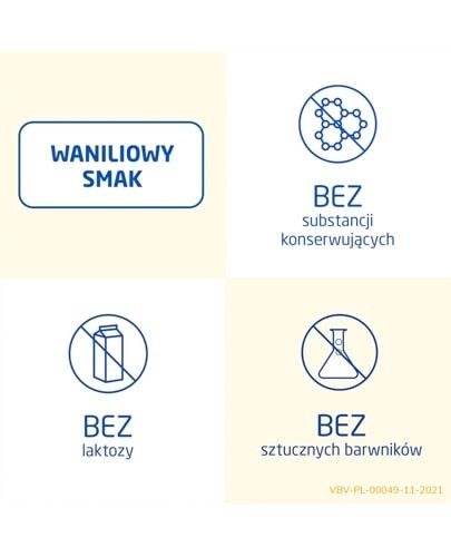 Vibovit Bobas smak waniliowy dla dzieci 2-4 lat 30 saszetek