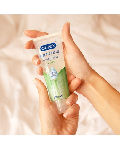 Durex Naturals Pure żel intymny dla intymnej przyjemności 100 ml