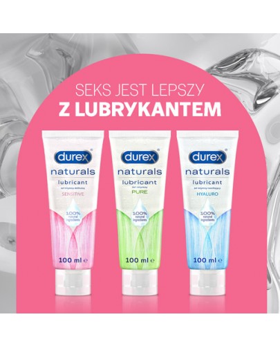 Durex Naturals Pure żel intymny dla intymnej przyjemności 100 ml