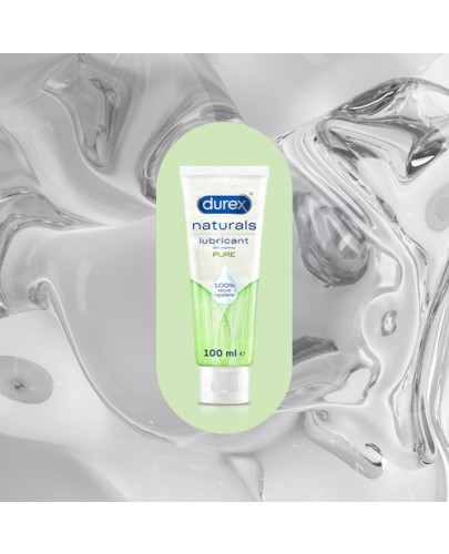 Durex Naturals Pure żel intymny dla intymnej przyjemności 100 ml