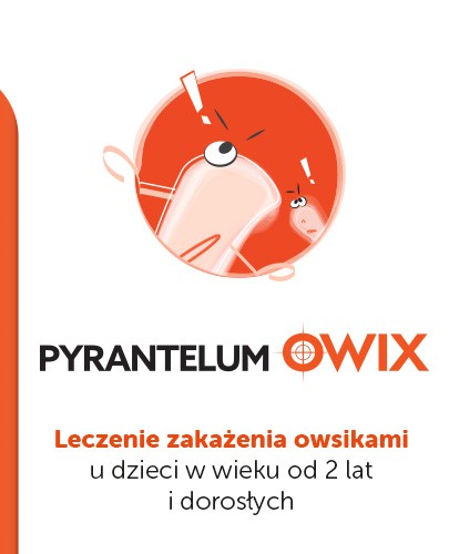 Pyrantelum Owix 250 mg/5ml zawiesina doustna 15 ml