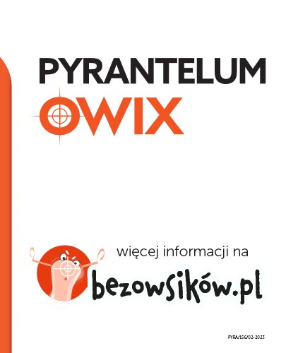 Pyrantelum Owix 250 mg/5ml zawiesina doustna 15 ml