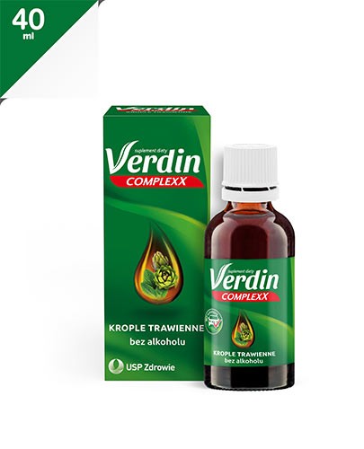 Verdin Complexx krople trawienne 40 ml