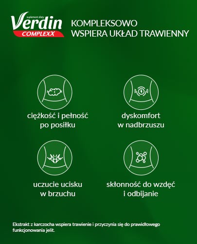 Verdin Complexx krople trawienne 40 ml