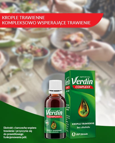 Verdin Complexx krople trawienne 40 ml