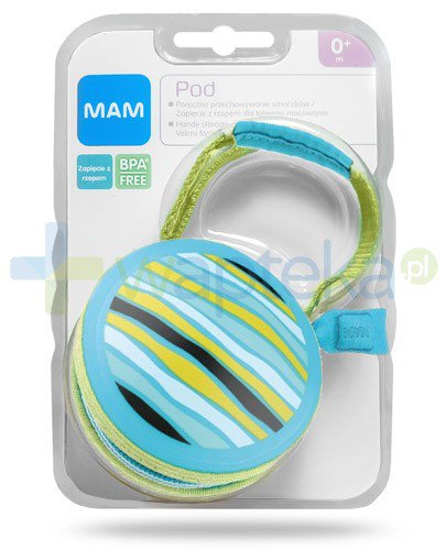 MAM Pacifier Pod opakowanie na smoczki 1 sztuka 