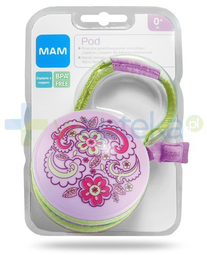 MAM Pacifier Pod opakowanie na smoczki 1 sztuka 