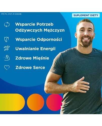Centrum On Multiefekt witaminy i minerały dla mężczyzn 30 tabletek [UMF]