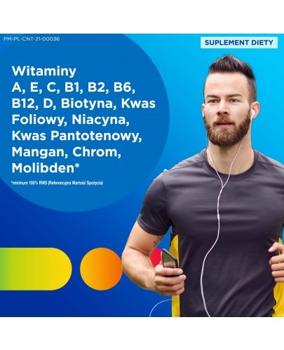 Centrum On Multiefekt witaminy i minerały dla mężczyzn 30 tabletek [UMF]