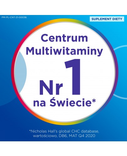 Centrum On Multiefekt witaminy i minerały dla mężczyzn 30 tabletek [UMF]