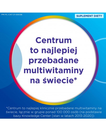 Centrum On Multiefekt witaminy i minerały dla mężczyzn 30 tabletek [UMF]