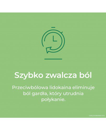 Orofar Junior tabletki do ssania na ból gardła smak pomarańczowy 24 sztuki