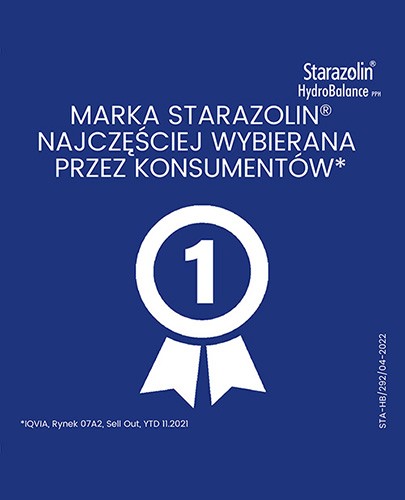 Starazolin HydroBalance PPH nawilżające krople do oczu 2x 5 ml