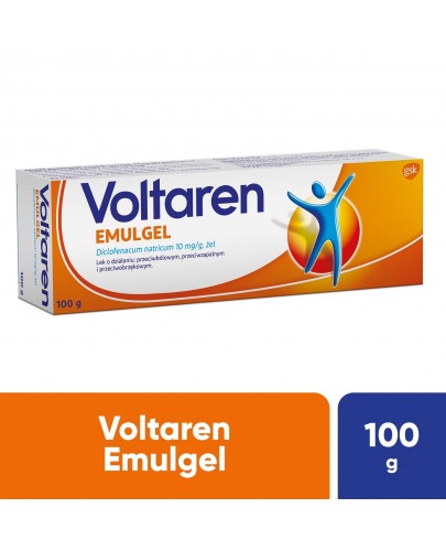 Voltaren Emulgel 1% żel przeciwbólowy i przeciwzapalny 100 g