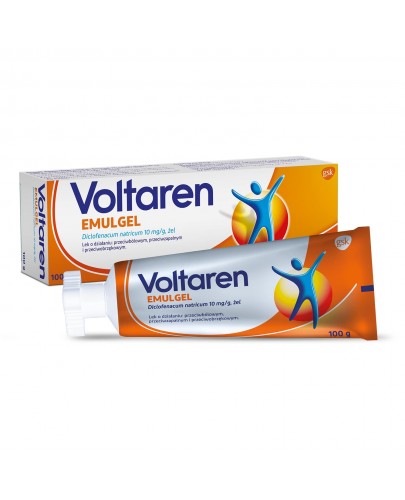 Voltaren Emulgel 1% żel przeciwbólowy i przeciwzapalny 100 g